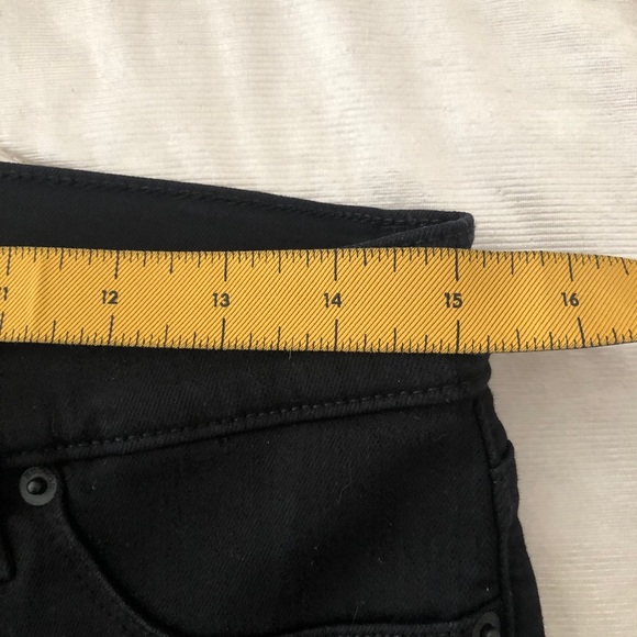 Hudson Nico Midrise Super Skinny Jean WM407TEN - Picture 8 of 11